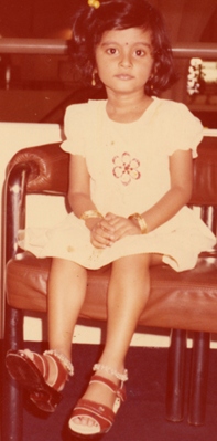 Actress Sneha Childhood Photos