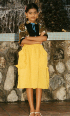 Actress Sneha Childhood Photos