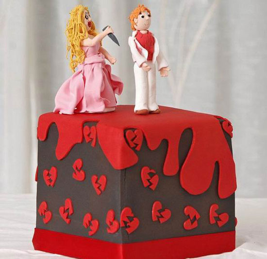 Divorce Cakes - Divorce Cake Pictures, Divorce Cake Ideas & Images