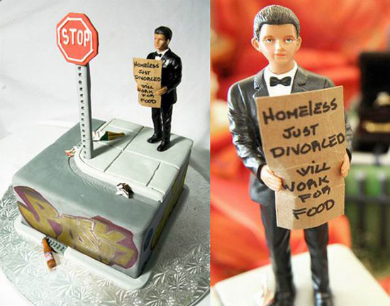Divorce Cakes - Divorce Cake Pictures, Divorce Cake Ideas & Images