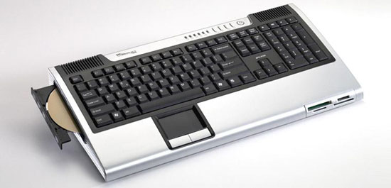 CPU Inside Keyboard