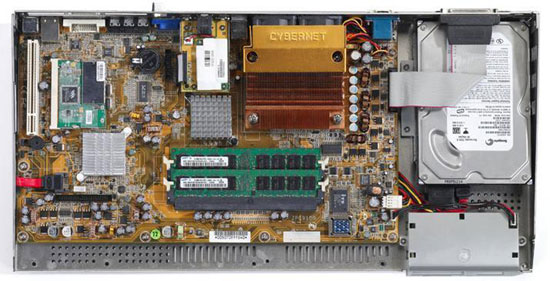 CPU Inside Keyboard