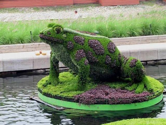 Botanical Garden in Montreal