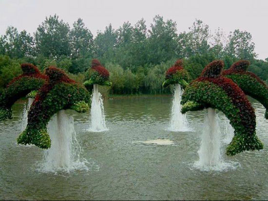 Botanical Garden in Montreal