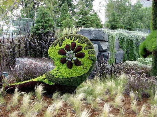 Botanical Garden in Montreal