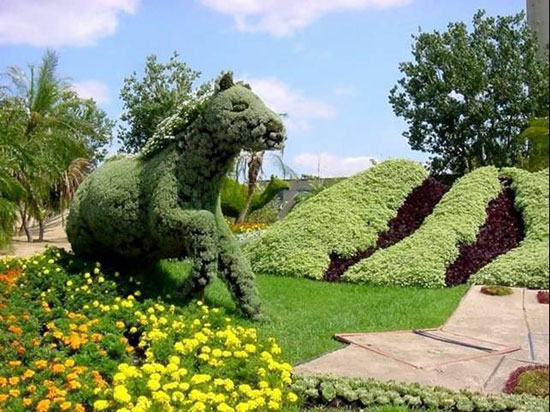 Botanical Garden in Montreal