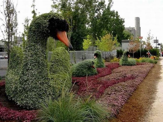 Botanical Garden in Montreal