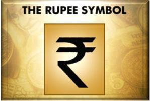 Indian Rupee Finalized Symbol