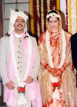 Priyanka Gandhi Marriage Photos