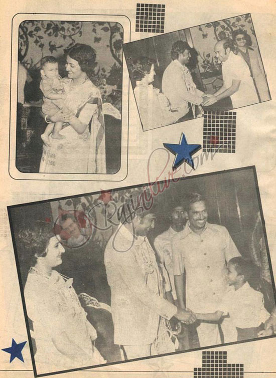 Super Star Rajinikanth Marriage Photos
