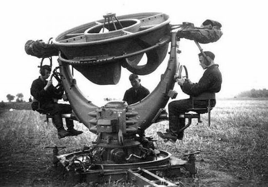 Aircraft Detection Before Radar