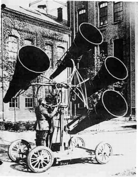 Aircraft Detection Before Radar