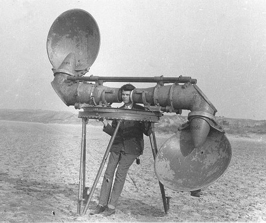 Aircraft Detection Before Radar