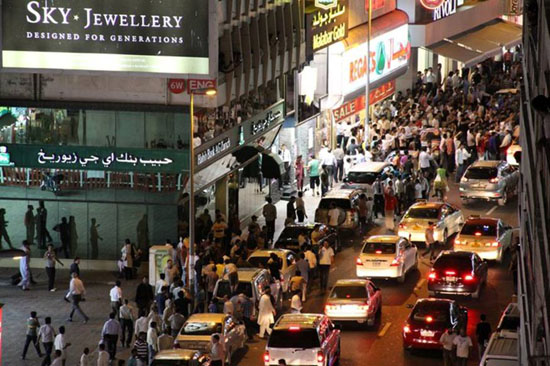 After India winning the World Cup 2011 Meena Bazar Dubai