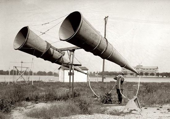 Aircraft Detection Before Radar