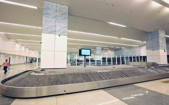 Delhi International Airport Inside Terminal 3