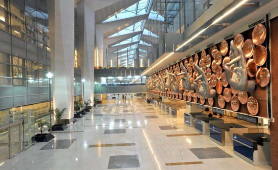 Delhi International Airport Inside Terminal 3