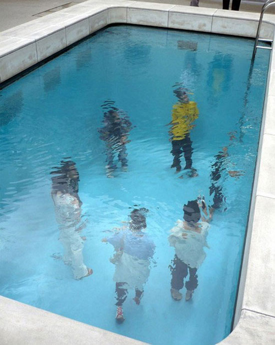 Fake Pool You Can Walk Into