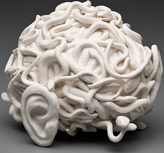 Ultimate Porcelain Sculpture Art by Kate McDowel