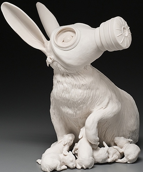 Ultimate Porcelain Sculpture Art by Kate McDowel