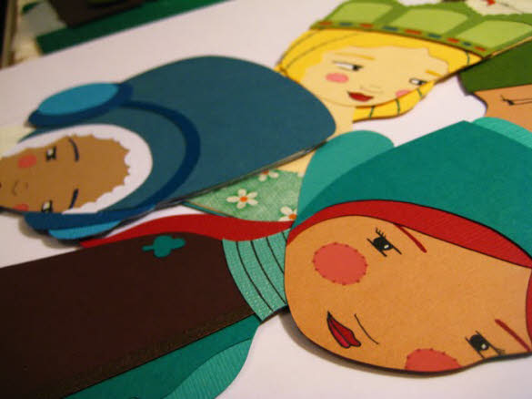 Creative Paper Artworks