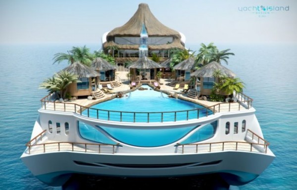 Luxurious Tropical Island Paradise