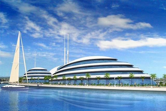 Luxury Resort-Amphibious 1000-In Qatar