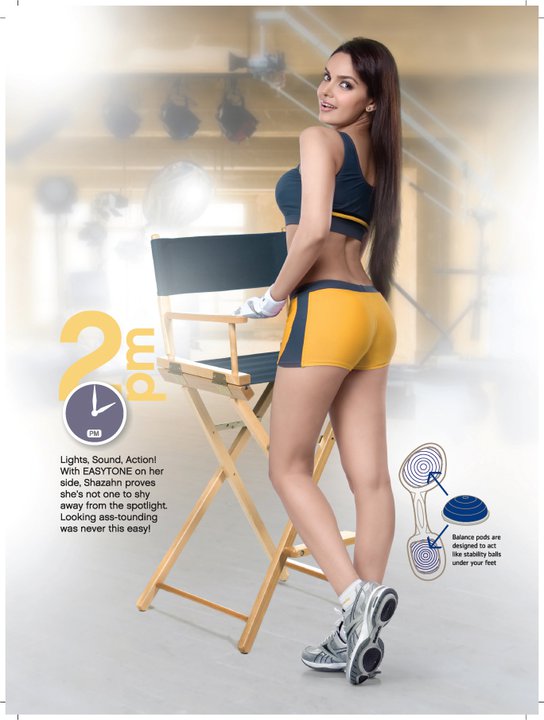 Shazahn Padamsee for Reebok Photo Stills