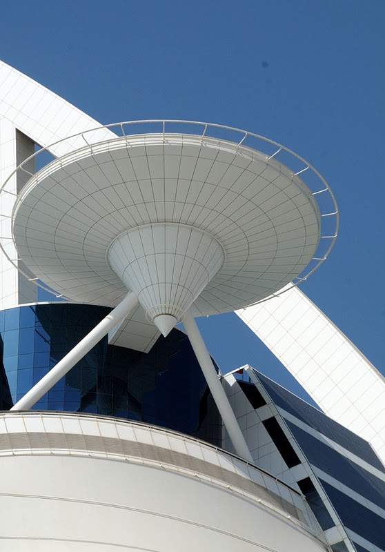 Worlds Highest Tennis Court at Burj Al Arab