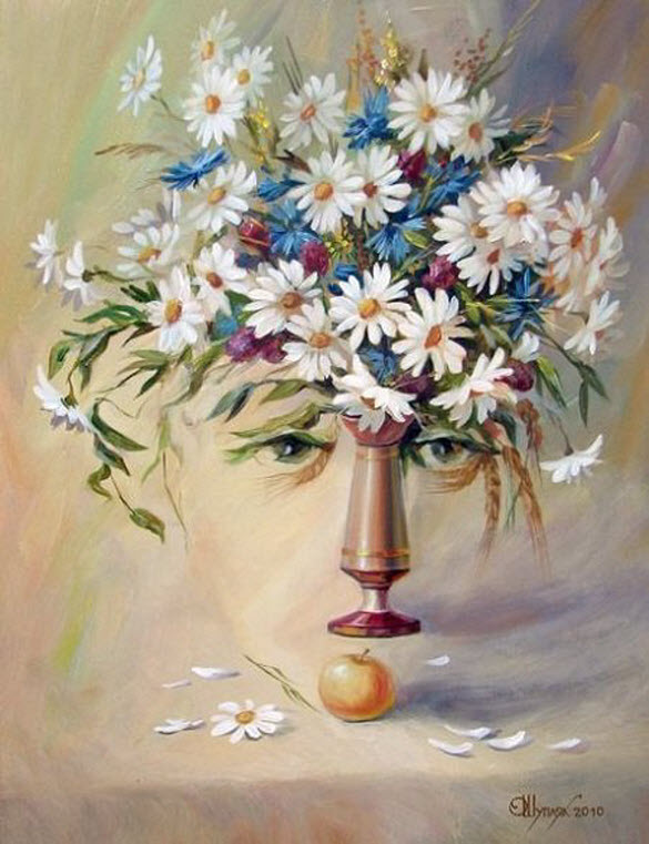 Outstanding Illusion Paintings Art