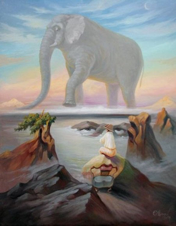 Outstanding Illusion Paintings Art