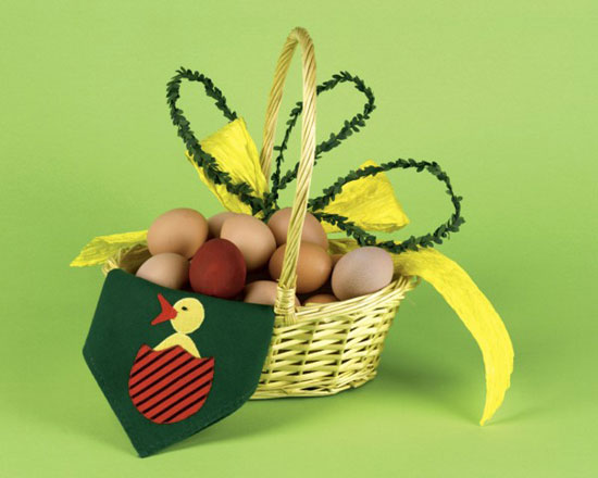 Beautifully Decorated Eggs