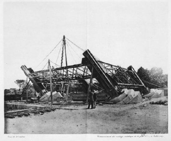 How Eiffel Tower was Made
