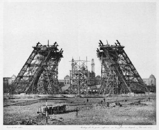 How Eiffel Tower was Made