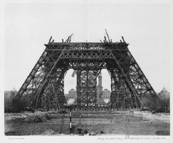 How Eiffel Tower was Made