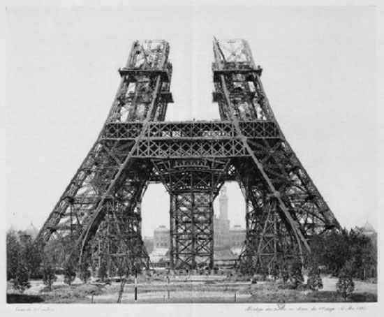 How Eiffel Tower was Made
