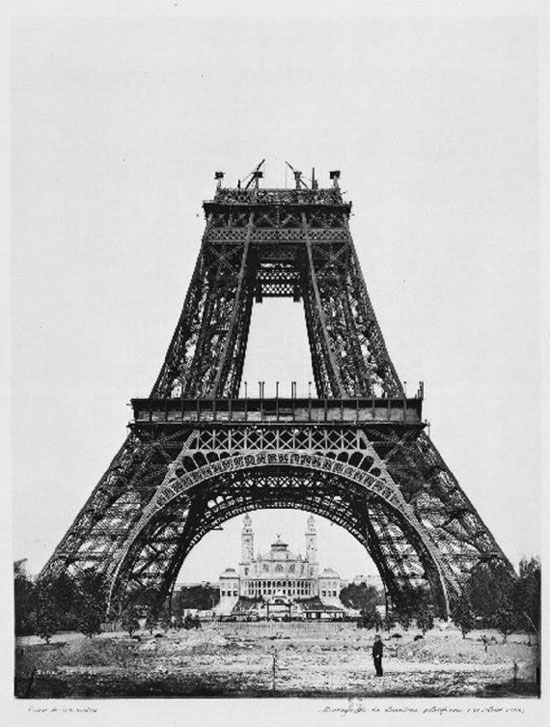 How Eiffel Tower was Made