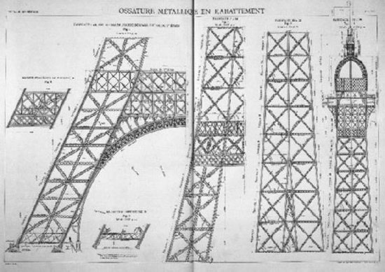 How Eiffel Tower was Made