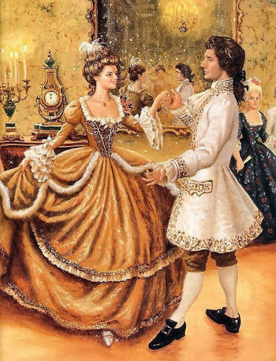 Cinderella Story in Classic Art Paintings