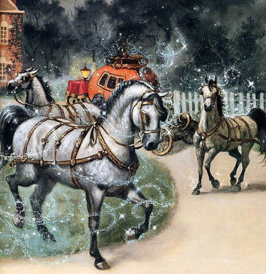Cinderella Story in Classic Art Paintings