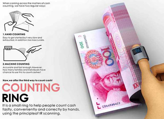 Counting Ring Help for Counting Money