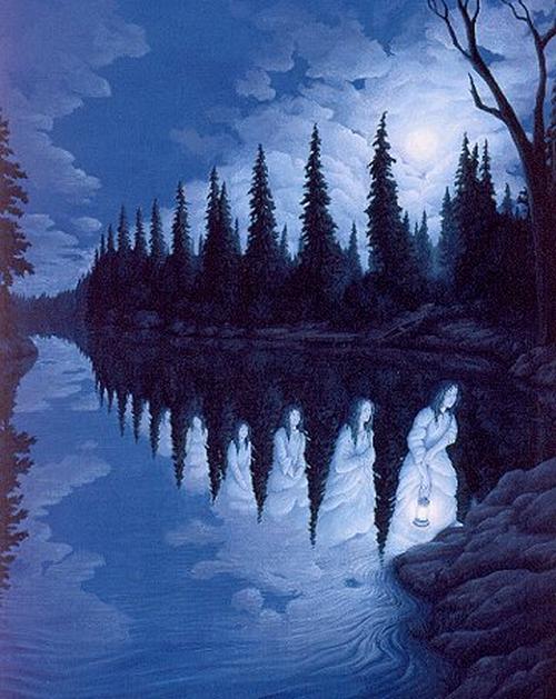 Illusion Images by Rob Gonsalves