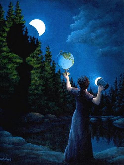 Illusion Images by Rob Gonsalves