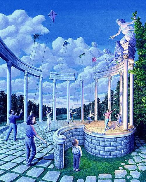 Illusion Images by Rob Gonsalves