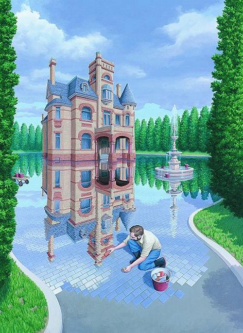 Illusion Images by Rob Gonsalves