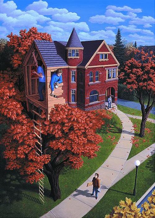 Illusion Images by Rob Gonsalves