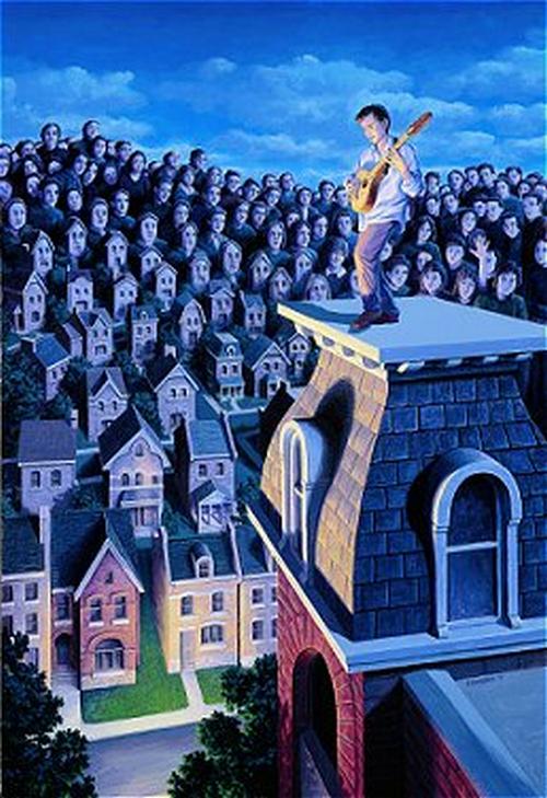 Illusion Images by Rob Gonsalves