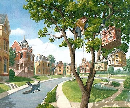 Illusion Images by Rob Gonsalves