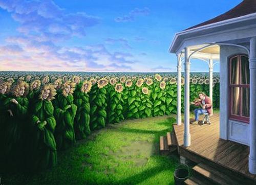 Illusion Images by Rob Gonsalves