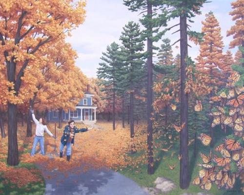 Illusion Images by Rob Gonsalves